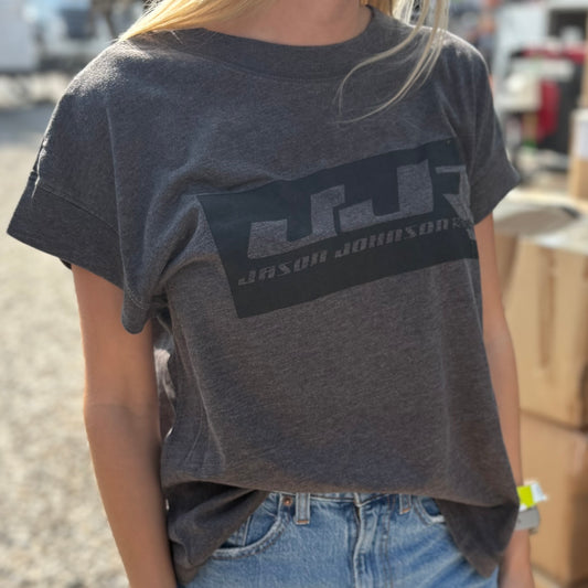 Two-Tone T-Shirt (Washed Black)