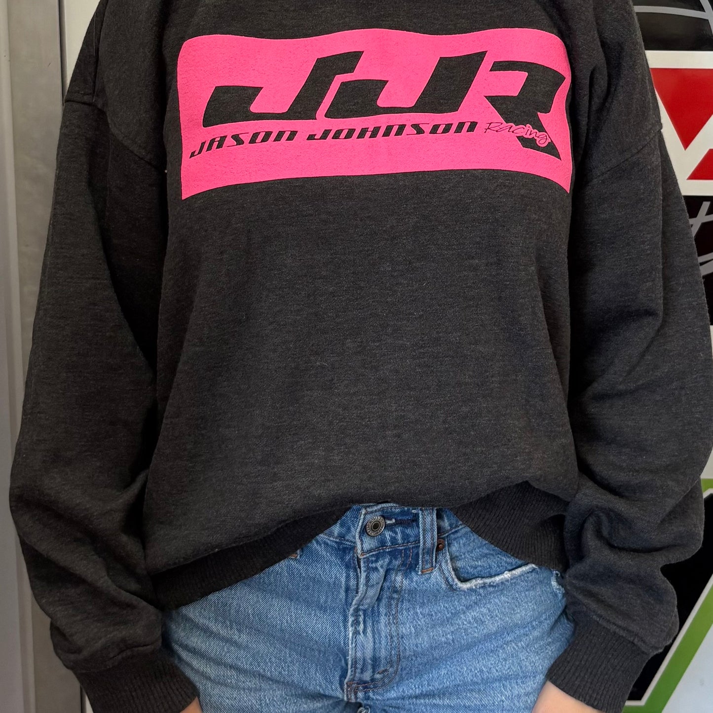 Two-Tone Crewneck (Pepper)