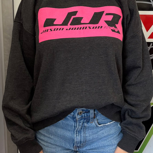 Two-Tone Crewneck (Pepper)