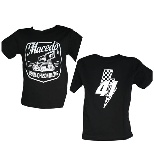 Toddler Trademark Design T-Shirt (Black)