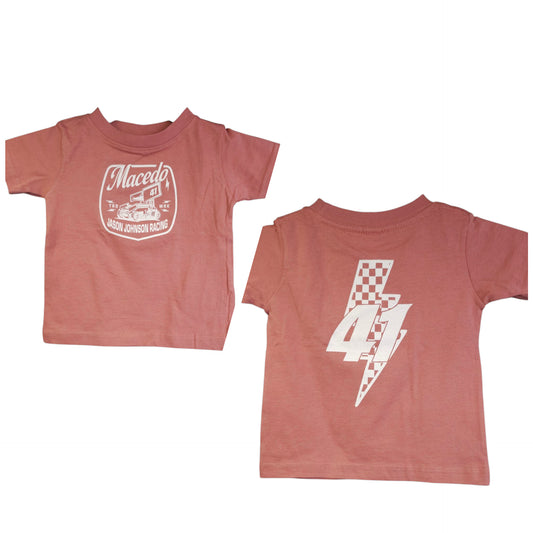 Toddler Trademark Design T-Shirt (Mauve)