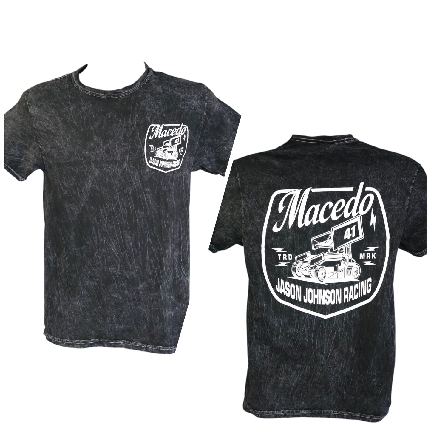 Trademark Design T-Shirt (Crystal Black)