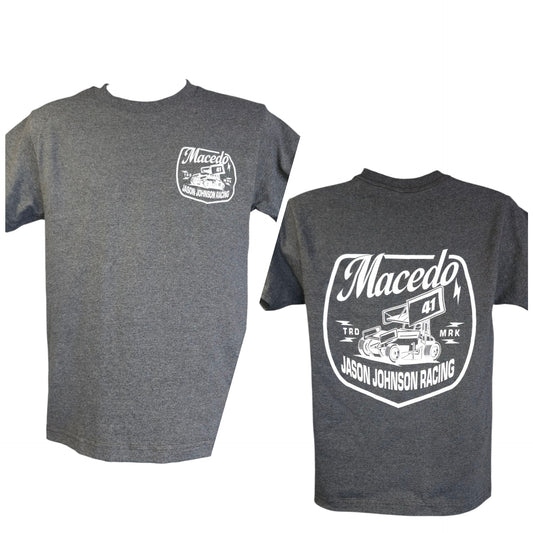 Trademark Design T-Shirt (Heather Charcoal)
