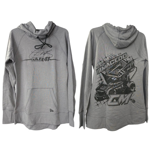 Ladies Matte Magic Hoodie (Shadow Grey Heather)