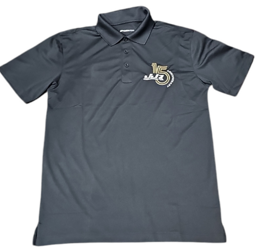 15 Year Anniversary Polo Sport-Tek (Black)