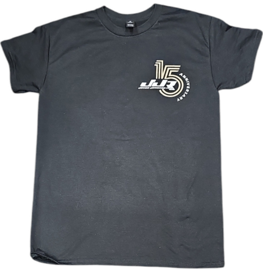 15 Year Anniversary Youth T-Shirt (Black)