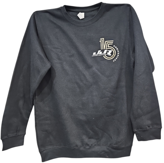 15 Year Anniversary Crew Neck Sweatshirt