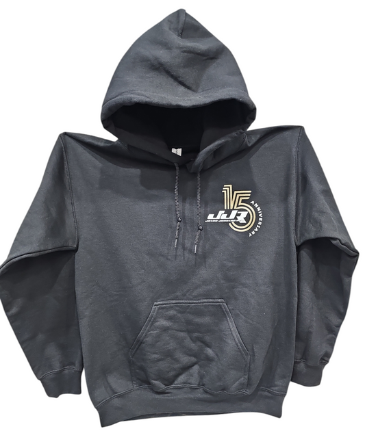 15 Year Anniversary Hoodie (Black)