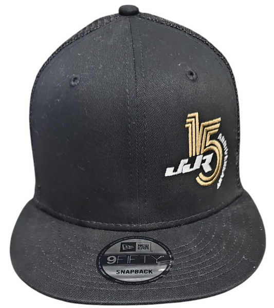 15 Year Anniversary Snap Back Hat (Black)