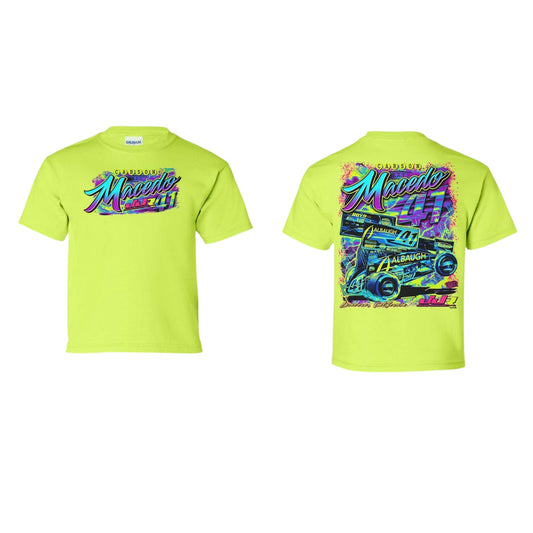 Youth 2025 Neon T-Shirt (Neon Yellow)