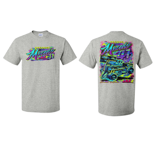 2025 Neon T-Shirt (Sports Grey)