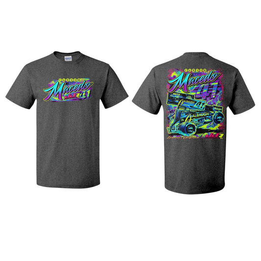 2025 Neon T-Shirt (Heather Charcoal)