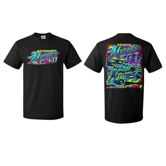 2025 Neon T-Shirt (Black)