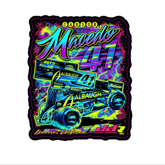 2025 Neon Decal