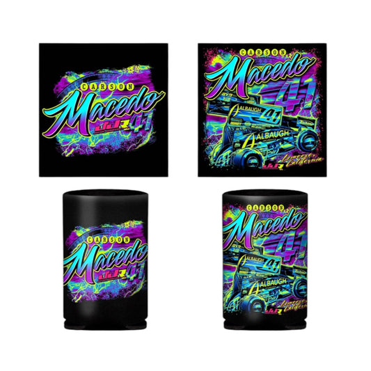 2025 Neon Can Koozie