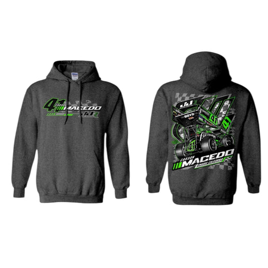 2025 Checkers Hoodie (Dark Heather)