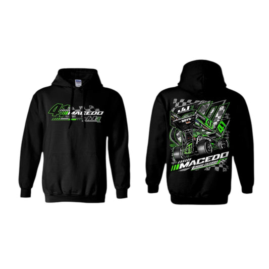 2025 Checkers Hoodie (Black)
