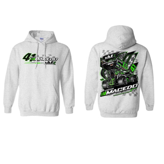 2025 Checkers Hoodie (Ash)