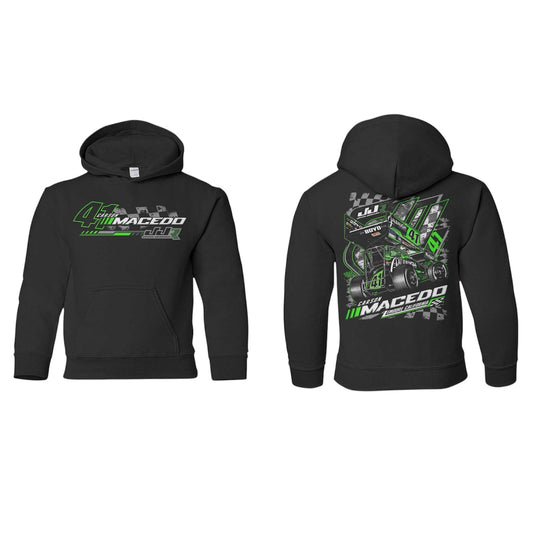 Youth 2025 Checkers Hoodie (Black)