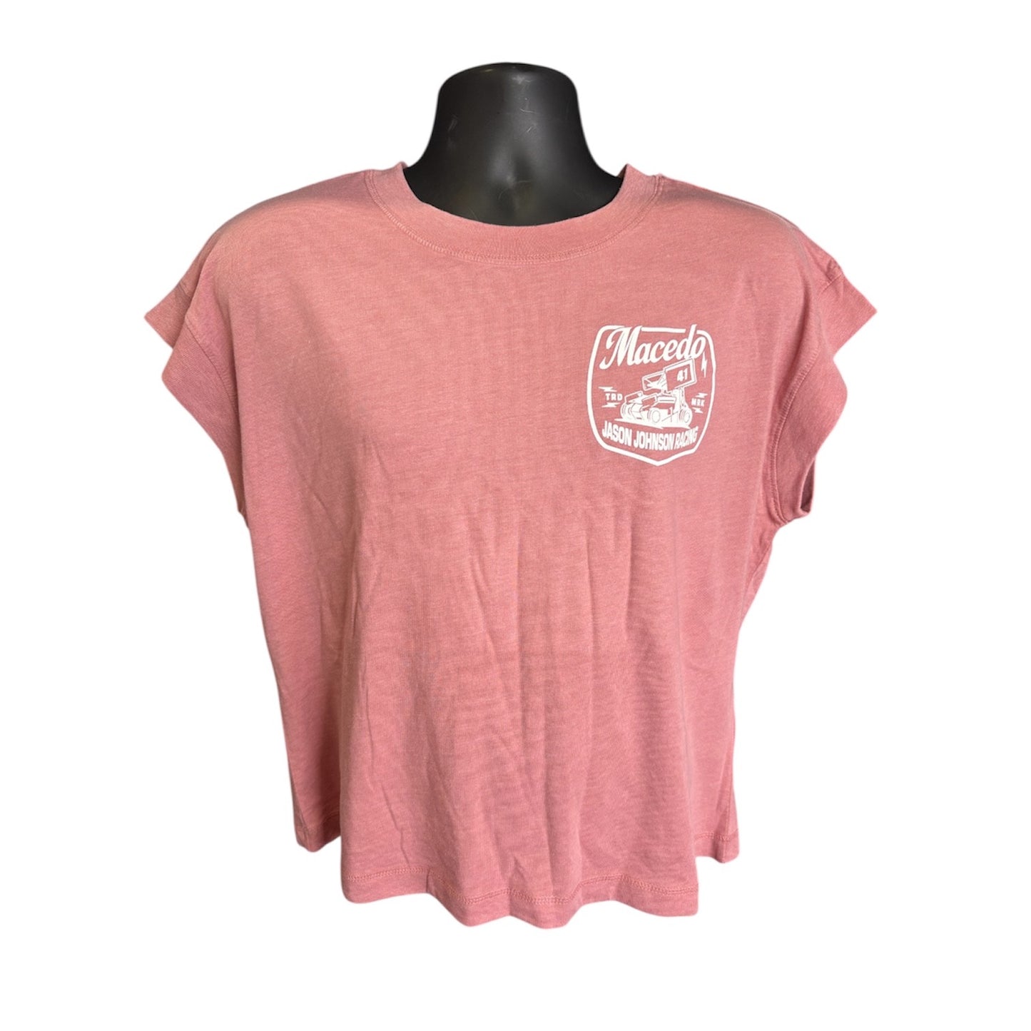 Woman's Trademark Design Relaxed Vintage Washed T-Shirt