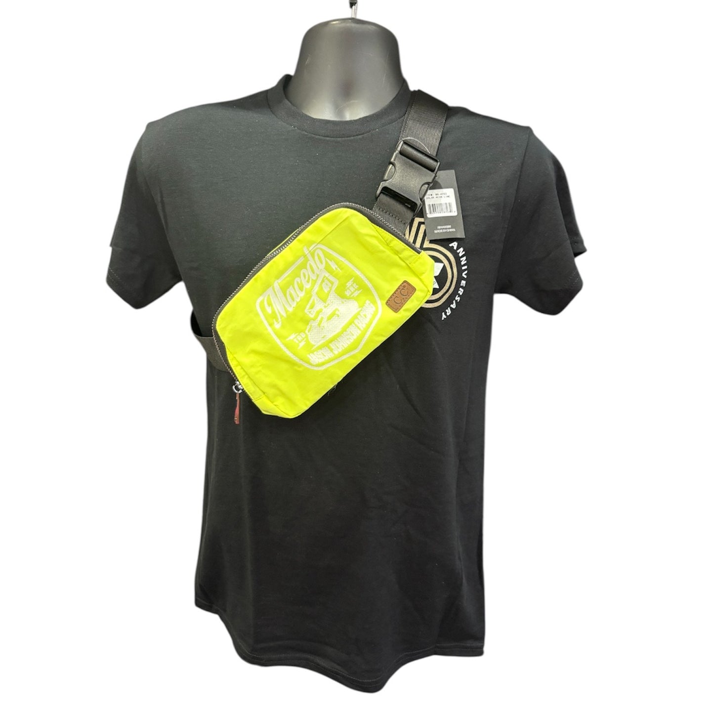 Nylon Ladies Belt Bag with 41 Logo