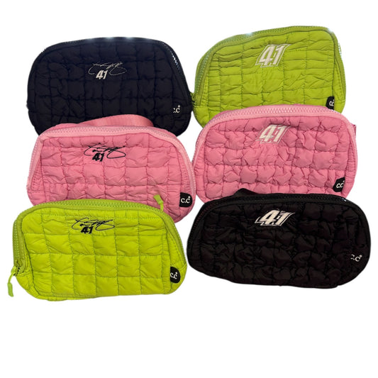 Ladies Quilted Crossbody Belt Bag