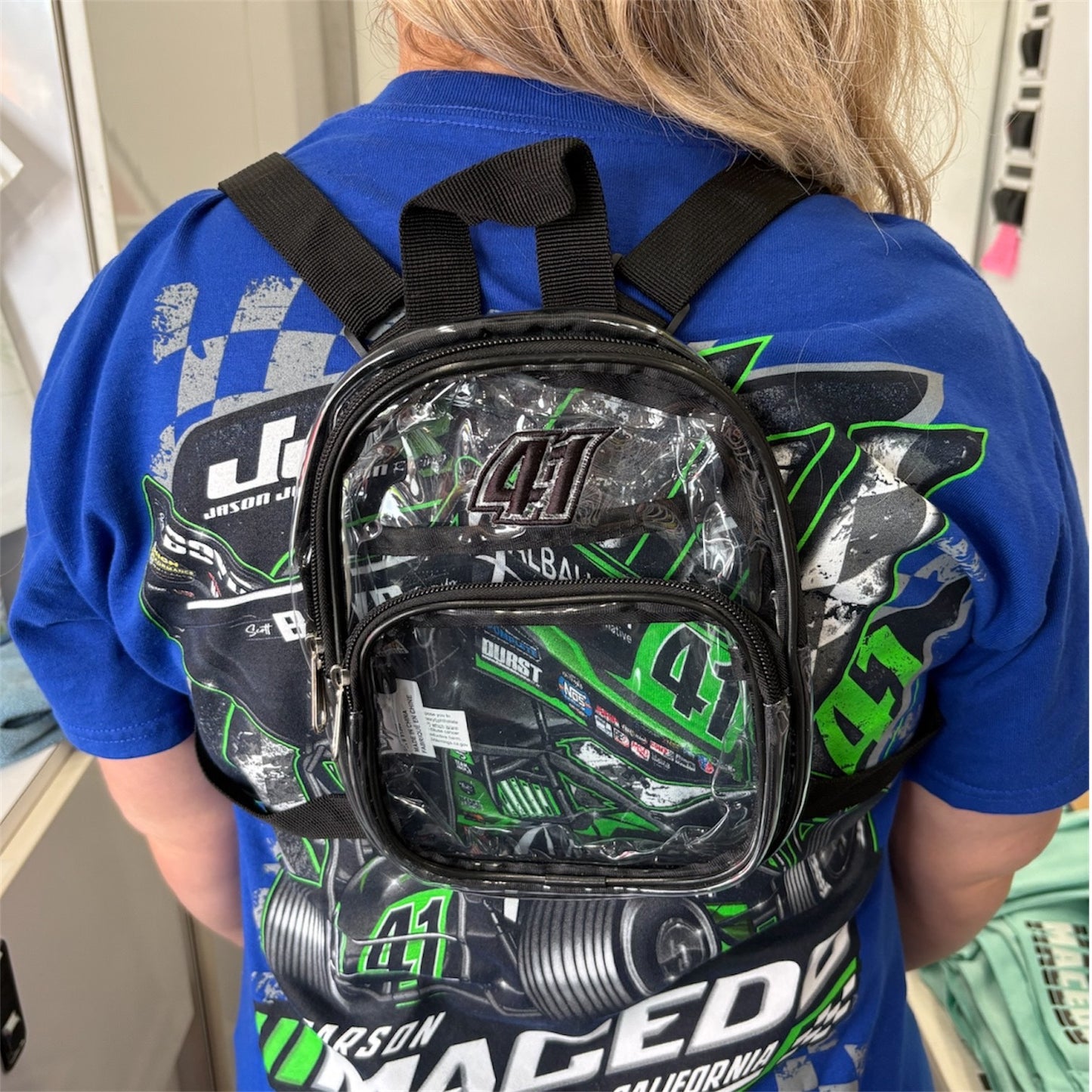Clear JJR  Forever 41 Bags
