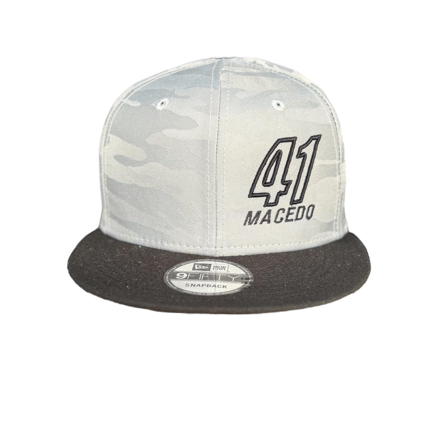 41 Macedo Snap Back Hat (Camo)