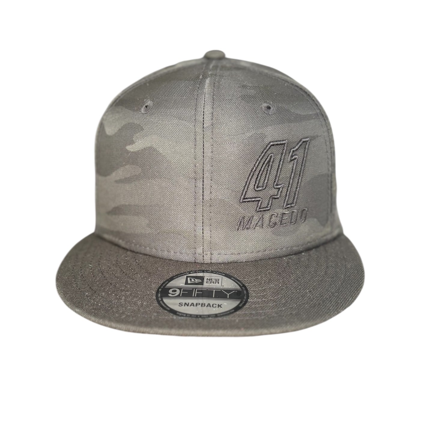 41 Macedo Snap Back Hat (Camo)