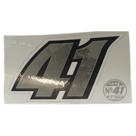 41 Jason Johnson Picture Decal (#7)