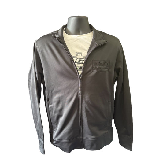 Sport-Tek Fleece Jacket Full Zip (Black)