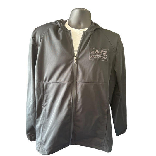 Sport-Tek Jacket Full Zip With Hood (Black)