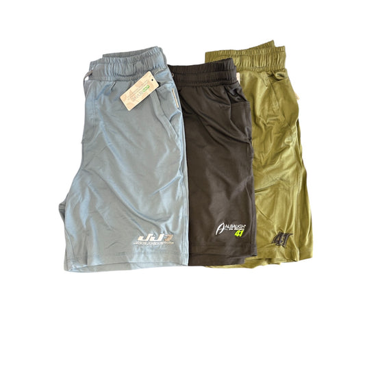 Mens Shorts (Black/Green/Blue)
