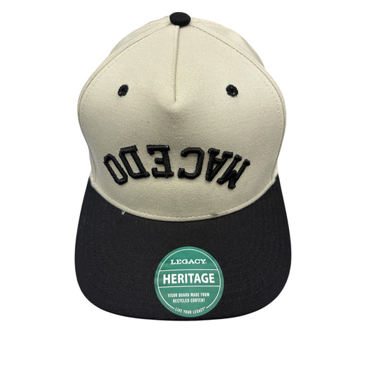 Upside Down Macedo SnapBack Hat