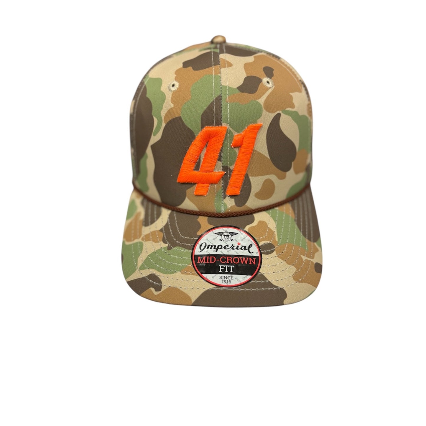 Frog Skin Snapback Rope Hat W/ Puffy 41
