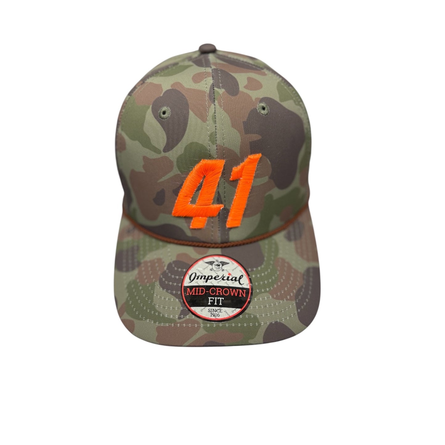 Frog Skin Snapback Rope Hat W/ Puffy 41