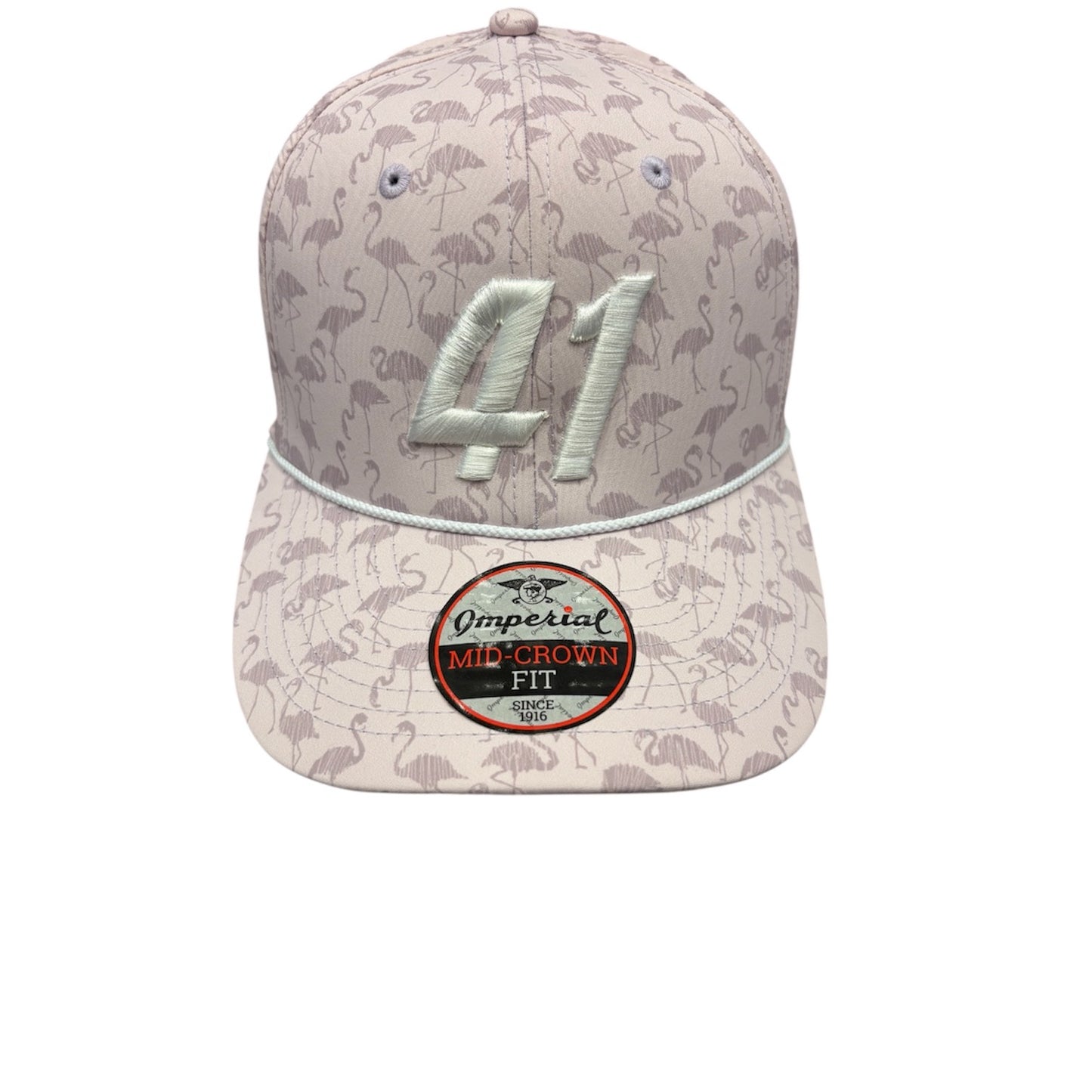 Frog Skin Snapback Rope Hat W/ Puffy 41