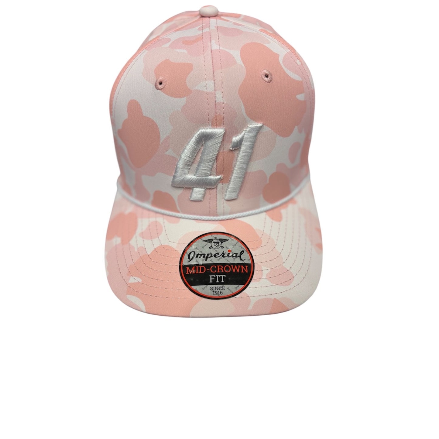 Frog Skin Snapback Rope Hat W/ Puffy 41