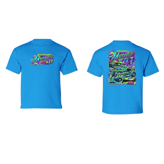 Toddler 2025 Neon T-Shirt (Blue)