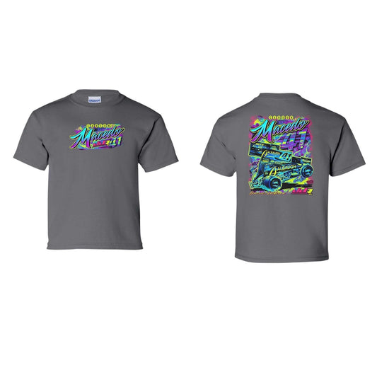 Youth 2025 Neon T-Shirt (Charcoal)