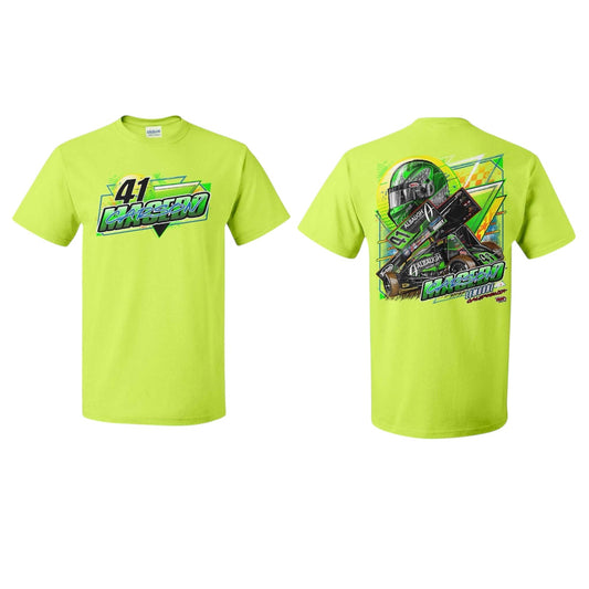 Summer Sunshine Design Gildan T-Shirt (Safety Green)