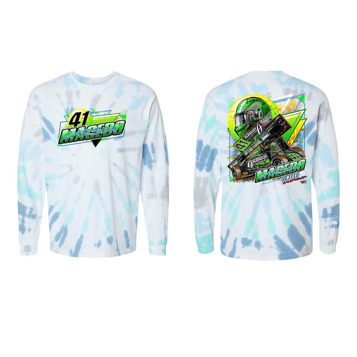 Summer Sunshine Design Long Sleeve (Glacier)