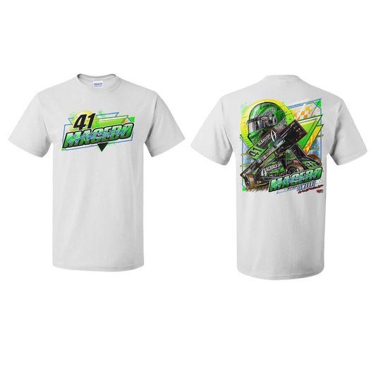 Summer Sunshine Design T-Shirt (White)