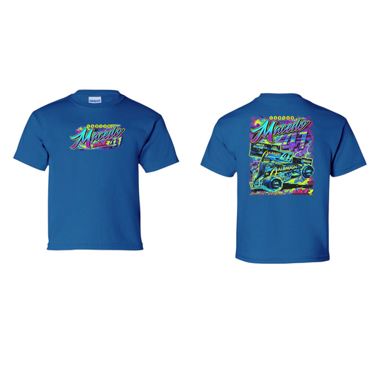 Youth 2025 Neon T-Shirt (Neon Blue)