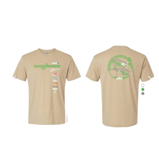 2025 Knoxville Team Wheat Design T-Shirt (Heather Tan)