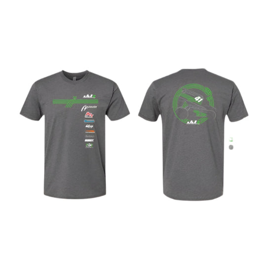 Youth Knoxville Team Wheat Design T-Shirt (Heather Heavy Metal)