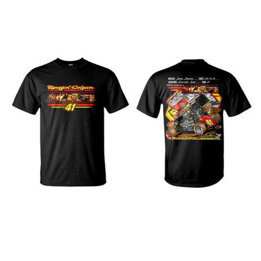 2016 Knoxville Champ Design T-Shirt (Black)