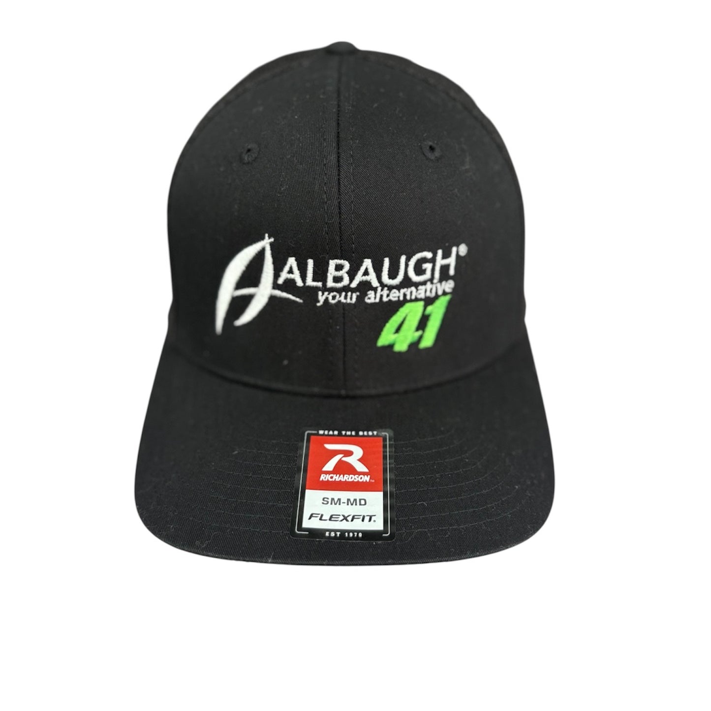 Albaugh 41 FlexFit Hat (Black)