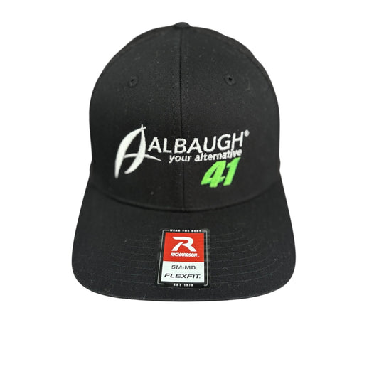 Albaugh 41 FlexFit Hat (Black)