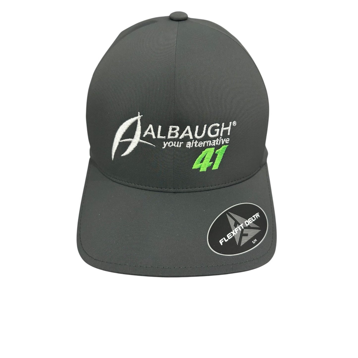 Albaugh 41 Dry fit Golf Material Hat (Dark Grey)